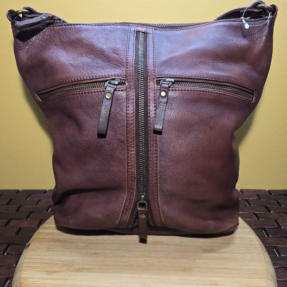 NWOT Northstyle Pebbled Leather Bag/Purse Country Chic, Boho, Casual